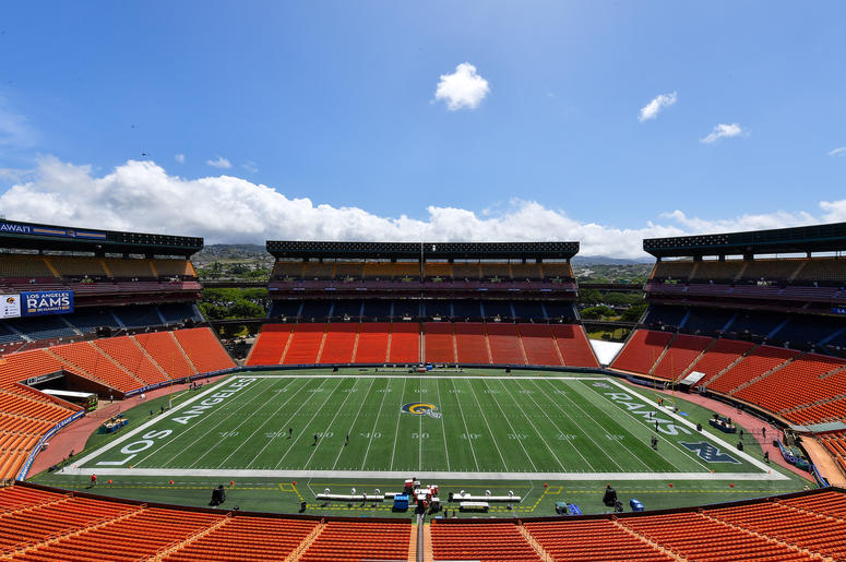 football field