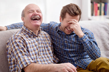 Dad Joke of the Day Dads Laughing