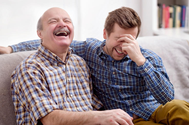 Dad Joke of the Day Dads Laughing