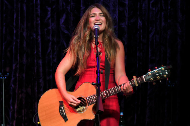 Tenille Townes Tenille Townes performs at Billboard Live Featuring CMT Next Women Of Country at Analog at the Hutton Hotel on June 4, 2018 in Nashville, Tennessee.