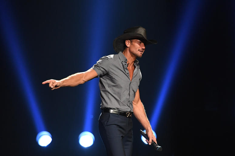 Tim McGraw performs at BB&T Center Tim McGraw performs at BB&T Center