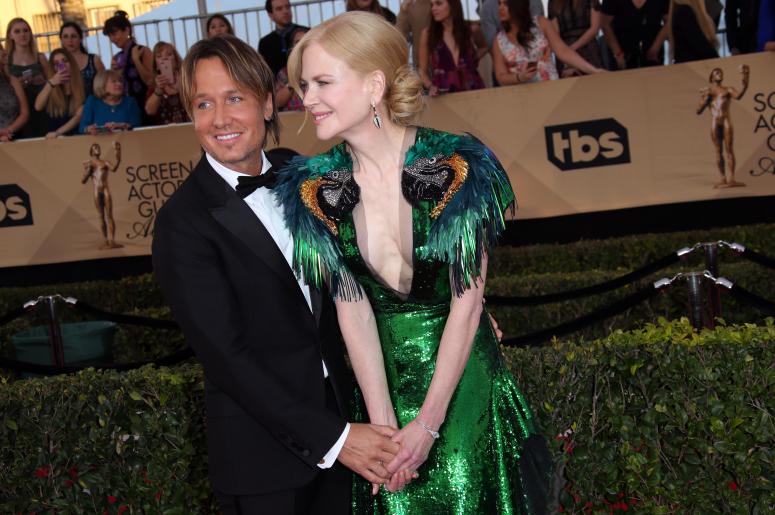 Keith Urban and Nicole Kidman Keith Urban and Nicole Kidman