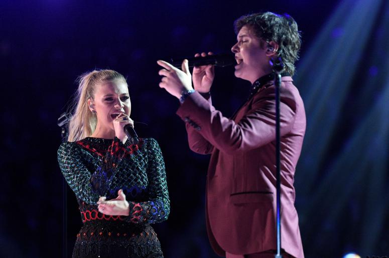 Kelsea Ballerini & Lukas Graham Grammy Awards Kelsea Ballerini & Lukas Graham Grammy Awards