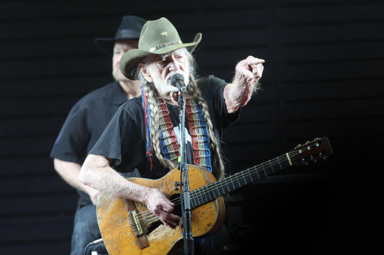 Willie Nelson performs on the Palomino Stage during the 2017 Stagecoach California's Country Music Festival. Willie Nelson performs on the Palomino Stage during the 2017 Stagecoach California's Country Music Festival.