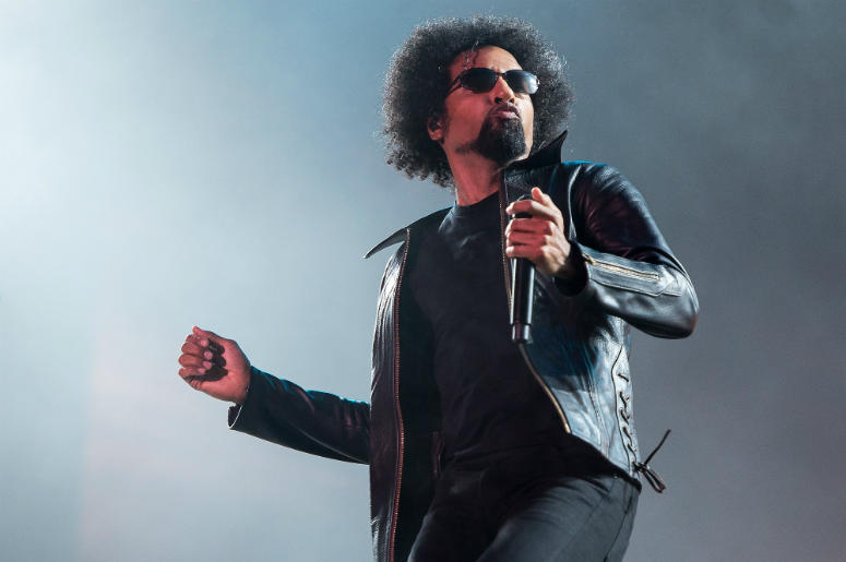 William DuVall of the band Alice in Chains performs on stage during a concert in the Rock in Rio Festival William DuVall of the band Alice in Chains performs on stage during a concert in the Rock in Rio Festival