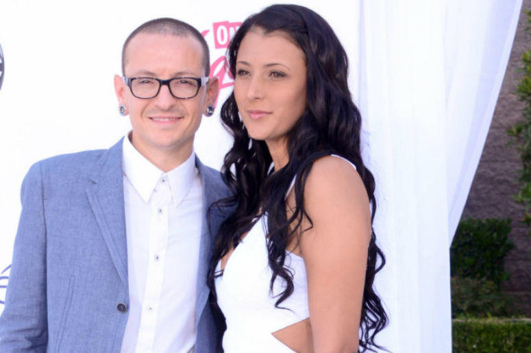 Chester and Talinda Bennington Chester and Talinda Bennington
