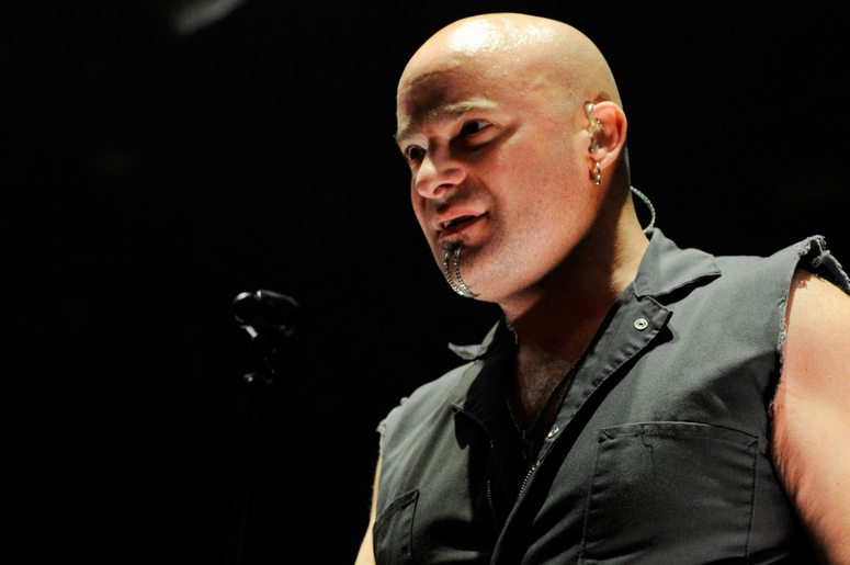 Disturbed singer David Draiman Disturbed singer David Draiman