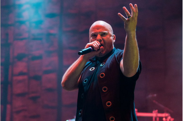David Draiman of Disturbed performs David Draiman of Disturbed performs