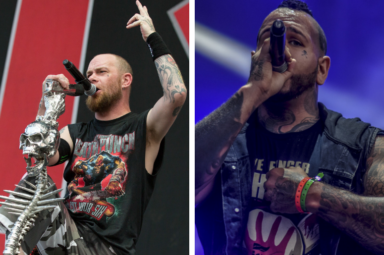 Five Finger Death Punch and Bad Wolves Five Finger Death Punch and Bad Wolves