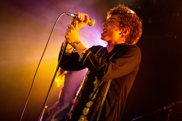 Josh Kiszka of Greta Van Fleet Josh Kiszka of Greta Van Fleet