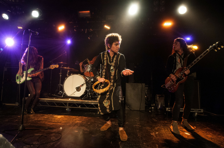 Vocalist Josh Kiszka, guitarist Jake Kiszka, bassist Sam Kiszka and drummer Danny Wagner of Greta Van Fleet Vocalist Josh Kiszka, guitarist Jake Kiszka, bassist Sam Kiszka and drummer Danny Wagner of Greta Van Fleet