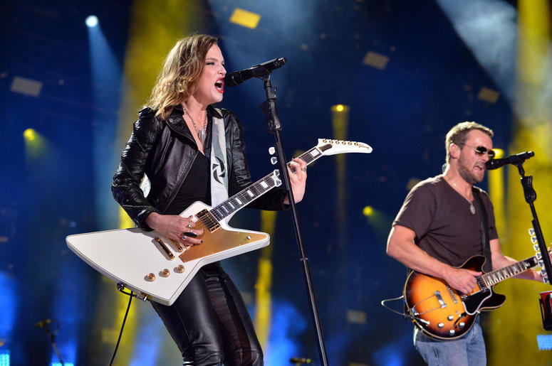 Lzzy Hale, Eric Church, Halestorm Lzzy Hale, Eric Church, Halestorm