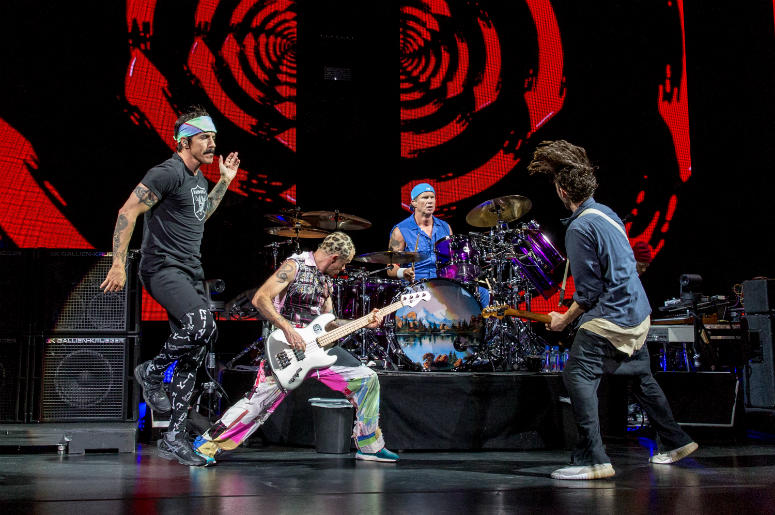 Red Hot Chili Peppers during Summerfest Music Festival at Henry Maier Festival Park Red Hot Chili Peppers during Summerfest Music Festival at Henry Maier Festival Park