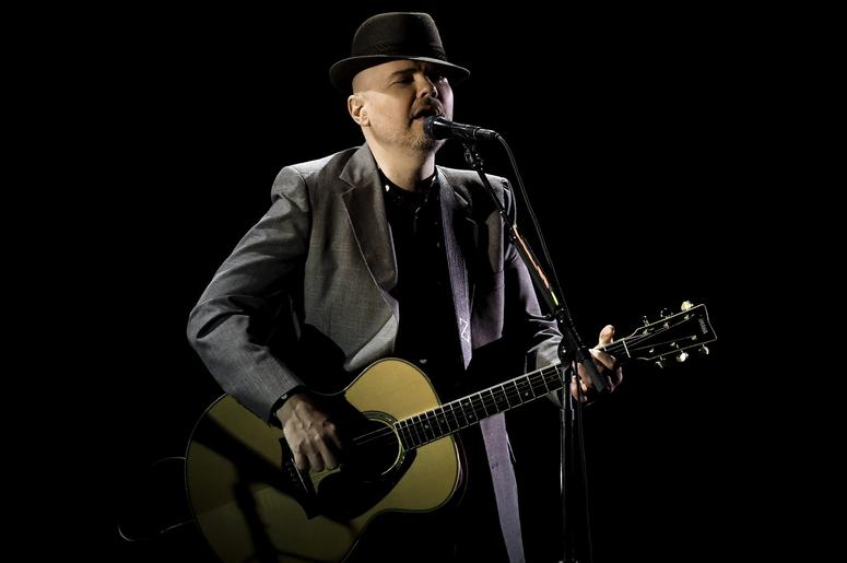Smashing Pumpkins member Billy Corgan performs at the Broward Center Smashing Pumpkins member Billy Corgan performs at the Broward Center
