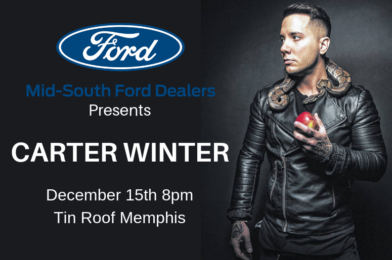 Carter Winter Tin Roof Mid-South Ford Dealers