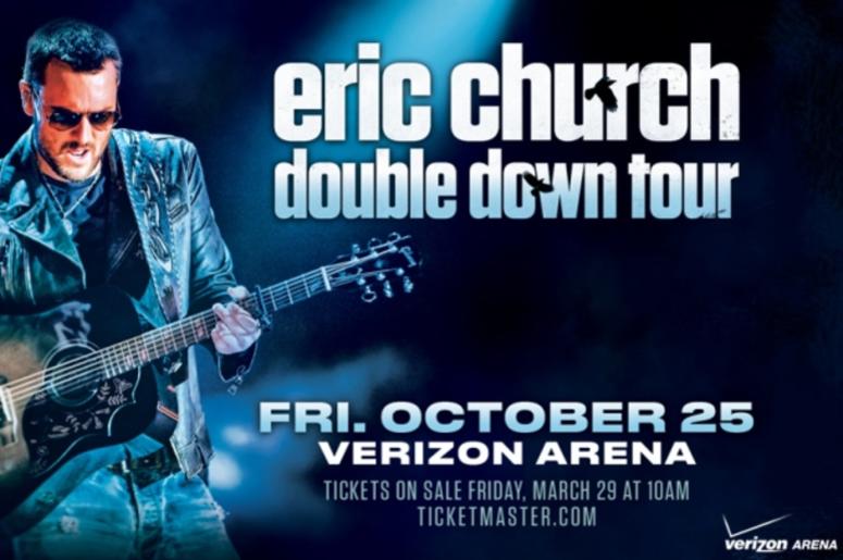 Eric Church Double Down Tour