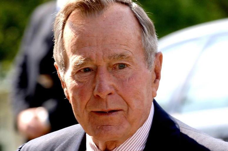 George HW Bush George HW Bush