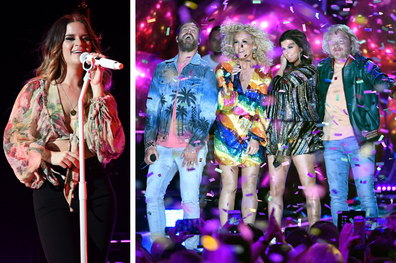 Maren Morris and Little Big Town Maren Morris and Little Big Town