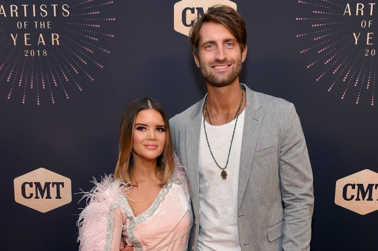 Maren Morris and Ryan Hurd Maren Morris and Ryan Hurd