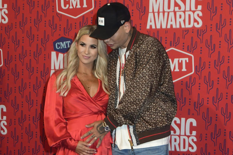 Kane Brown and Katelyn Jae