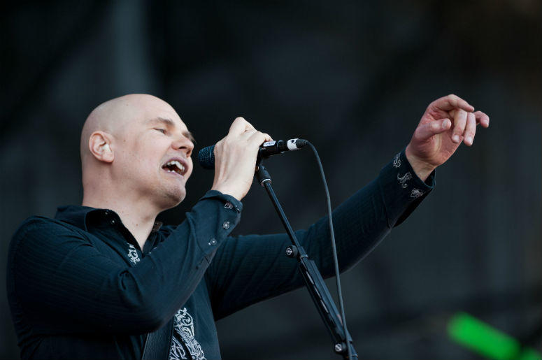 Billy Corgan of the Smashing Pumpkins Billy Corgan of the Smashing Pumpkins