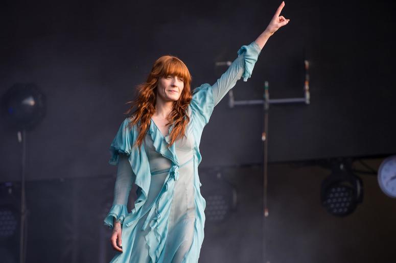 Florence Welch of Florence + The Machine Florence Welch of Florence + The Machine
