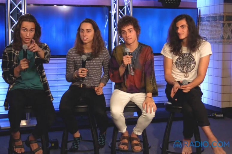 Greta Van Fleet stop by radio.com for an exclusive interview Greta Van Fleet stop by radio.com for an exclusive interview