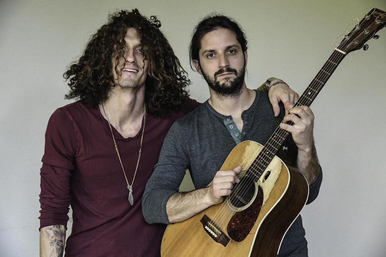 Recording artists David Shaw and Zack Feinberg of The Revivalists Recording artists David Shaw and Zack Feinberg of The Revivalists