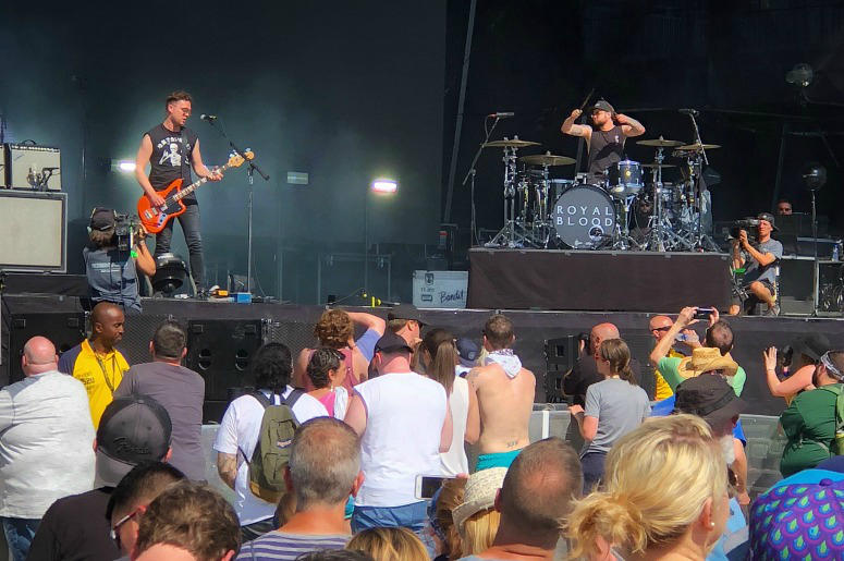 Royal Blood Perform at the Firefly Music Festival in Delaware Royal Blood Perform at the Firefly Music Festival in Delaware