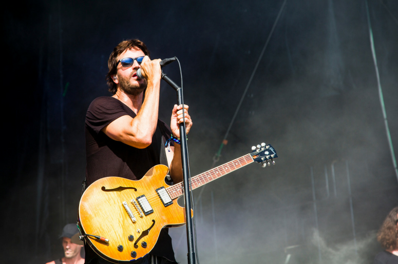 Stephen Jenkins of Third Eye Blind performs Stephen Jenkins of Third Eye Blind performs