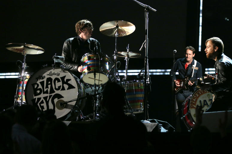 Dan Auerbach of The Black Keys onstage during the 55th Annual GRAMMY Awards Dan Auerbach of The Black Keys onstage during the 55th Annual GRAMMY Awards