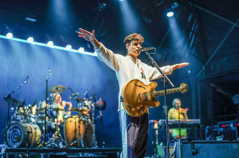 Ezra Koenig of Vampire Weekend Ezra Koenig of Vampire Weekend