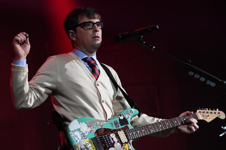 Rivers Cuomo of Weezer Rivers Cuomo of Weezer