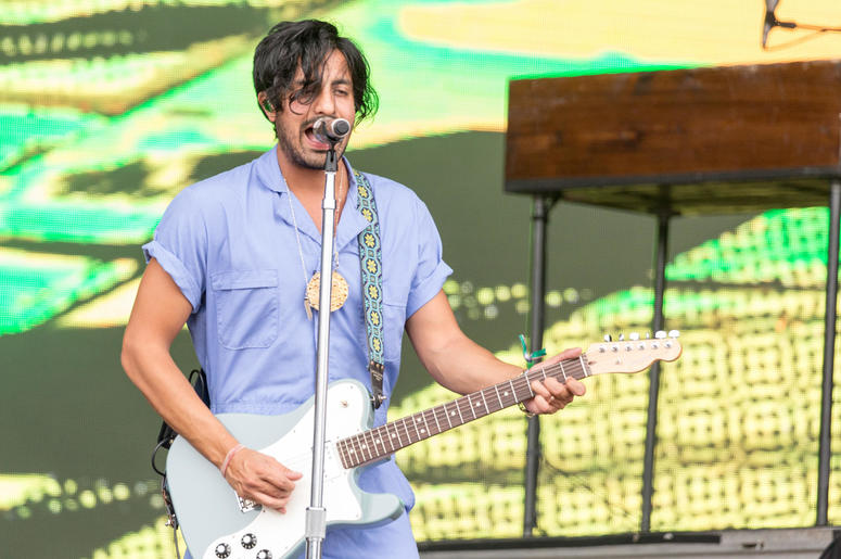 Sameer Gadhia of Young the Giant Sameer Gadhia of Young the Giant