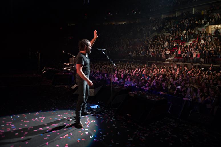 The Killers | Moda Center Theater of the Clouds | December 7, 2017