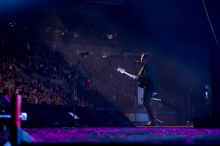 The Killers | Moda Center Theater of the Clouds | December 7, 2017