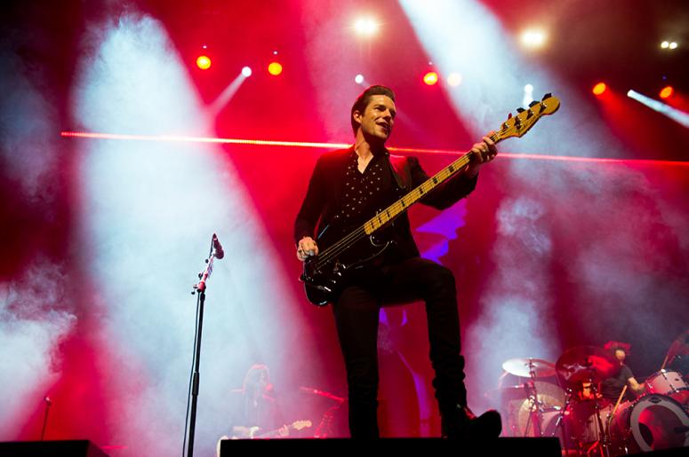 The Killers | Moda Center Theater of the Clouds | December 7, 2017
