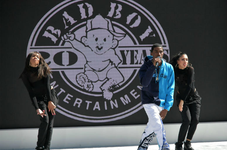 Christian 'King' Combs performs onstage at Live! Red! Ready! Pre-Show, sponsored by Nissan, at the 2018 BET Awards at Microsoft Theater on June 24, 2018 in Los Angeles, California. Christian 'King' Combs performs onstage at Live! Red! Ready! Pre-Show, sponsored by Nissan, at the 2018 BET Awards at Microsoft Theater on June 24, 2018 in Los Angeles, California.