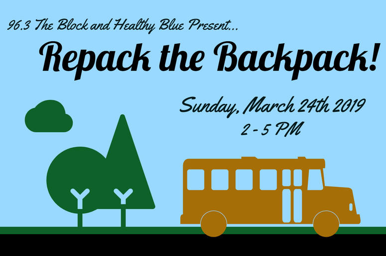 Repack the Backpack Repack the Backpack
