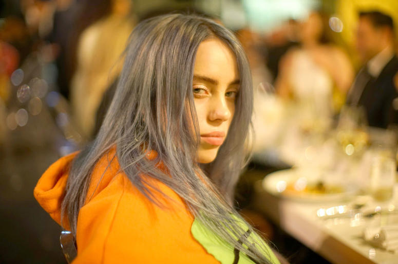 Billie Eilish attends the Yellow Ball Billie Eilish attends the Yellow Ball