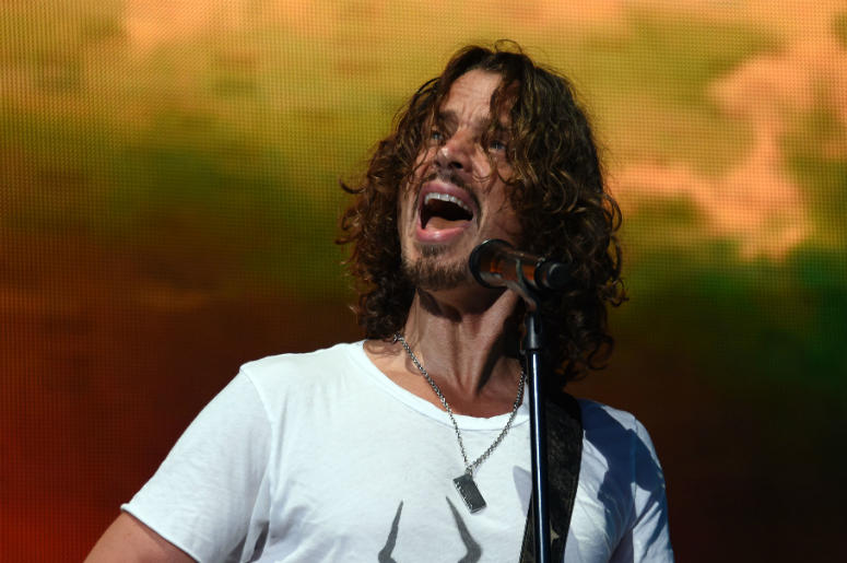 Chris Cornell Performs in 2014 Chris Cornell Performs in 2014