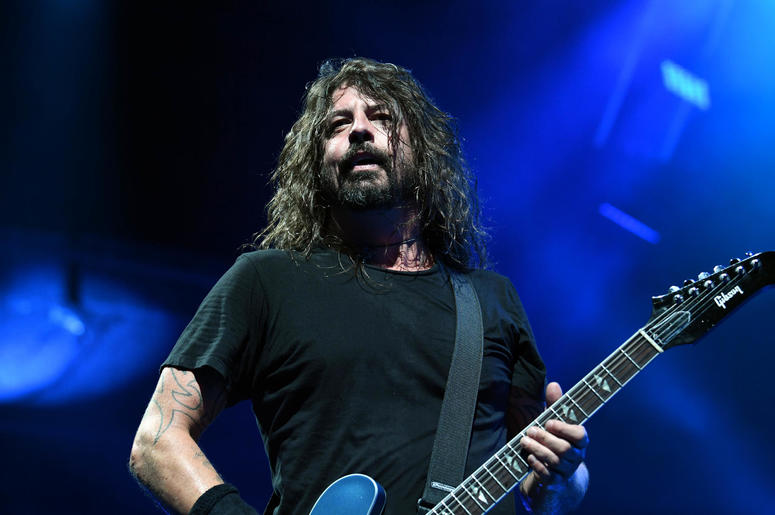 Dave Grohl of the Foo Fighters Dave Grohl of the Foo Fighters