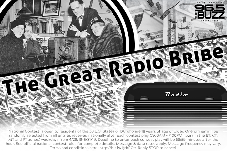 The Great Radio Bribe The Great Radio Bribe