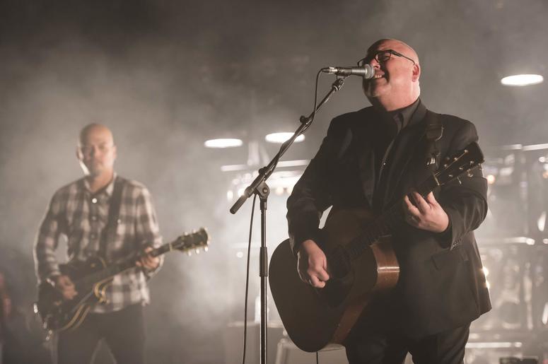 Black Francis and Joey Santiago from the Pixies Black Francis and Joey Santiago from the Pixies