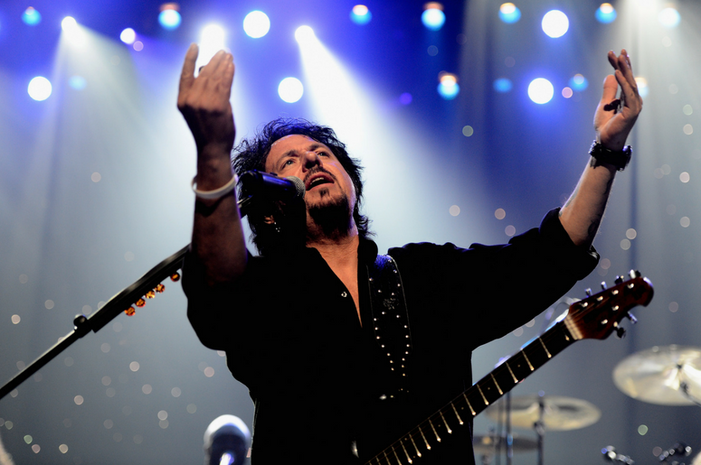 Toto's Steve Lukather celebrating Yamaha's 125th Anniversary Toto's Steve Lukather celebrating Yamaha's 125th Anniversary