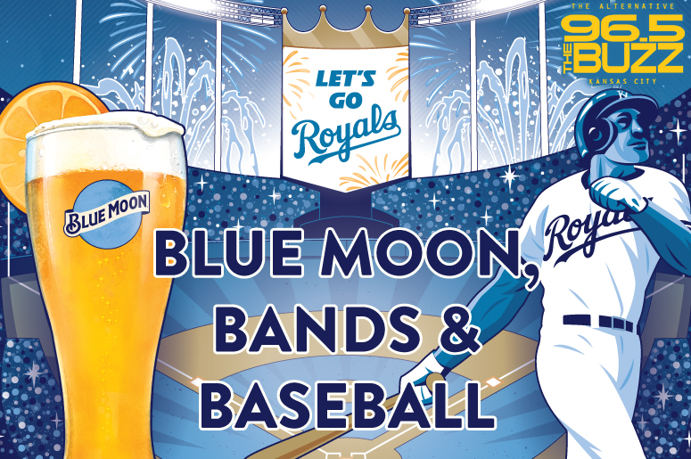 Blue Moon, Bands & Baseball with THE BUZZ Blue Moon, Bands & Baseball with THE BUZZ