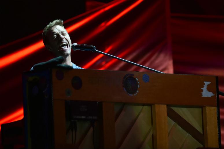 Musician Chris Martin performs live at the 2016 Global Citizen Festival held in New City's Central Park in New York Musician Chris Martin performs live at the 2016 Global Citizen Festival held in New City's Central Park in New York