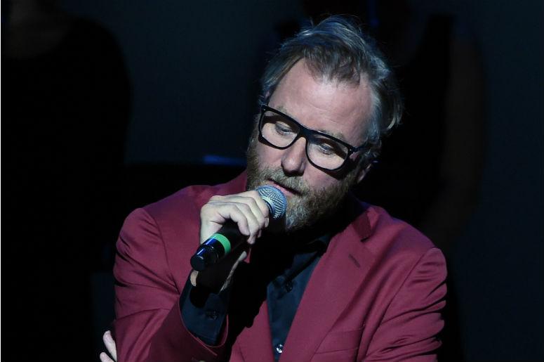 Matt Berninger appears on FOX's Bob's Burgers Live! at the Orpheum Theatre Matt Berninger appears on FOX's Bob's Burgers Live! at the Orpheum Theatre