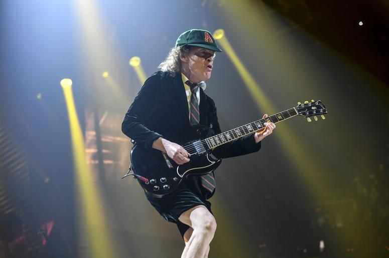 Angus Young Angus Young