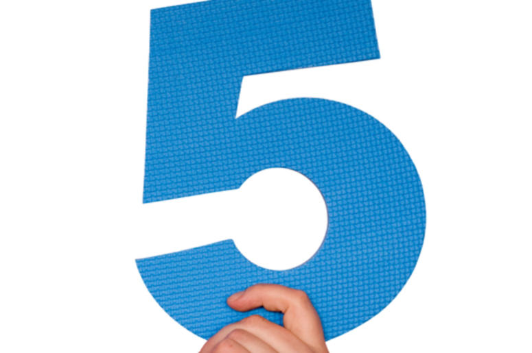 Number 5 Number 5